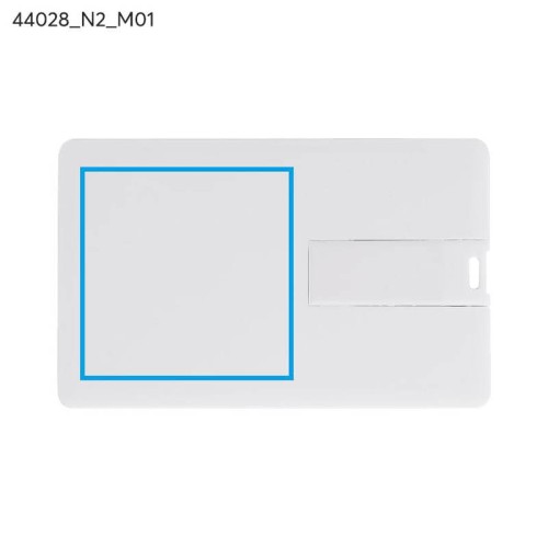 Pamięć USB KARTA 32 GB biały