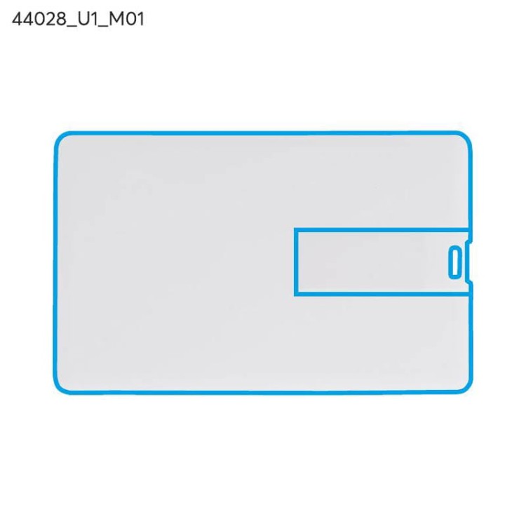 Pamięć USB KARTA 32 GB biały