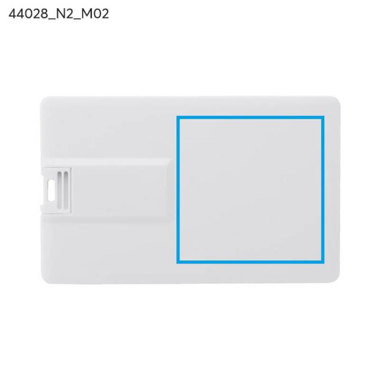 Pamięć USB KARTA 32 GB biały