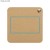 Notes - podkładka MAT beżowy (naturalny)