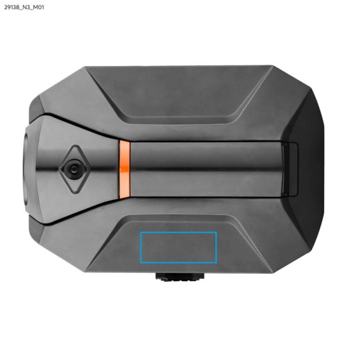 Zestaw narzędzi ETI czarny