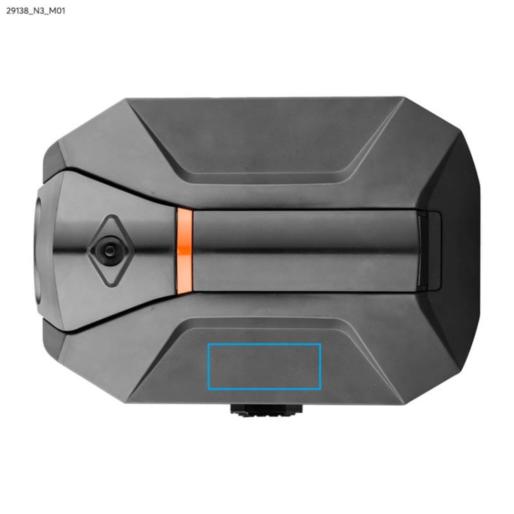 Zestaw narzędzi ETI czarny