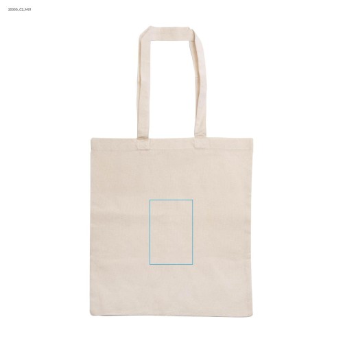 Torba bawełniana AMU 150g beżowy (naturalny)