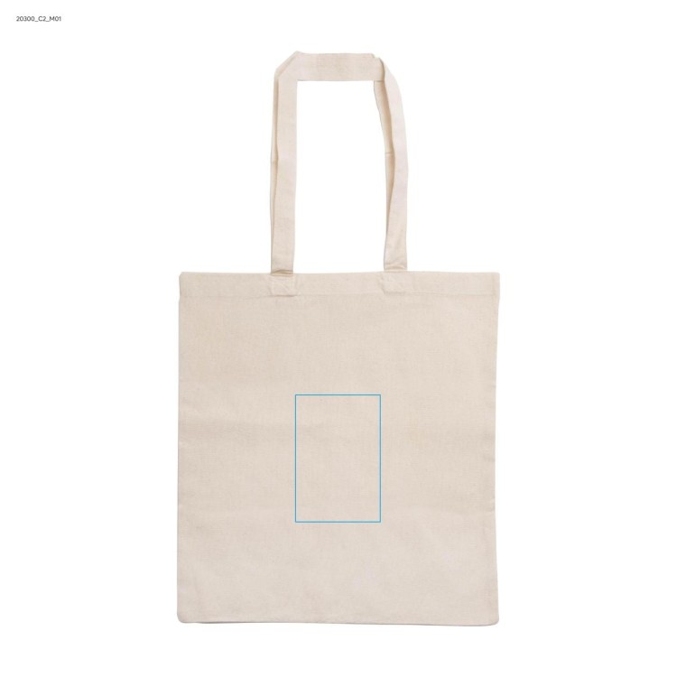 Torba bawełniana AMU 150g beżowy (naturalny)