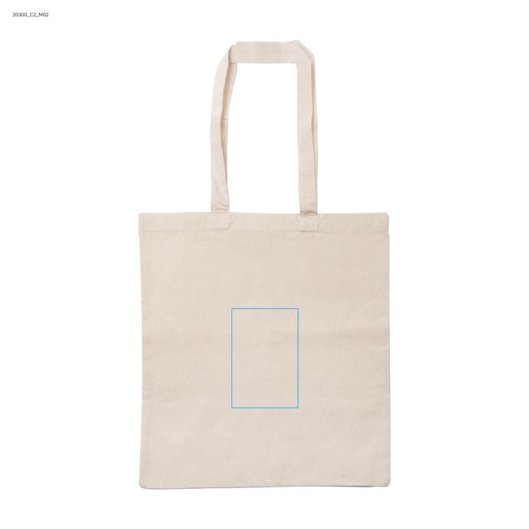 Torba bawełniana AMU 150g beżowy (naturalny)