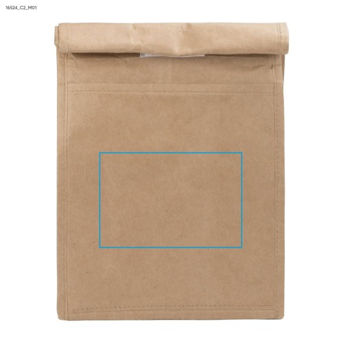 Torebka lunchowa LADA brązowy