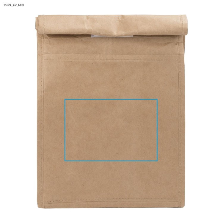 Torebka lunchowa LADA brązowy