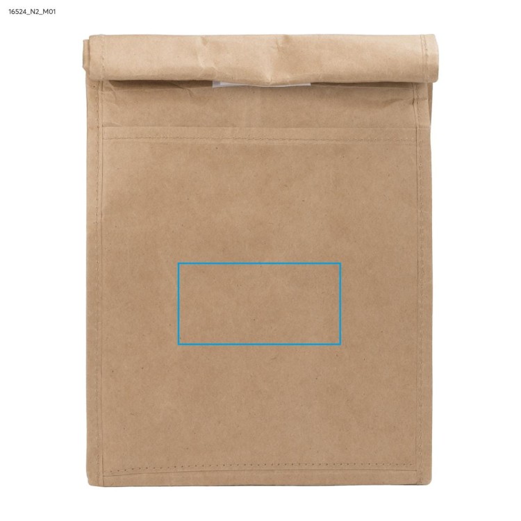 Torebka lunchowa LADA brązowy