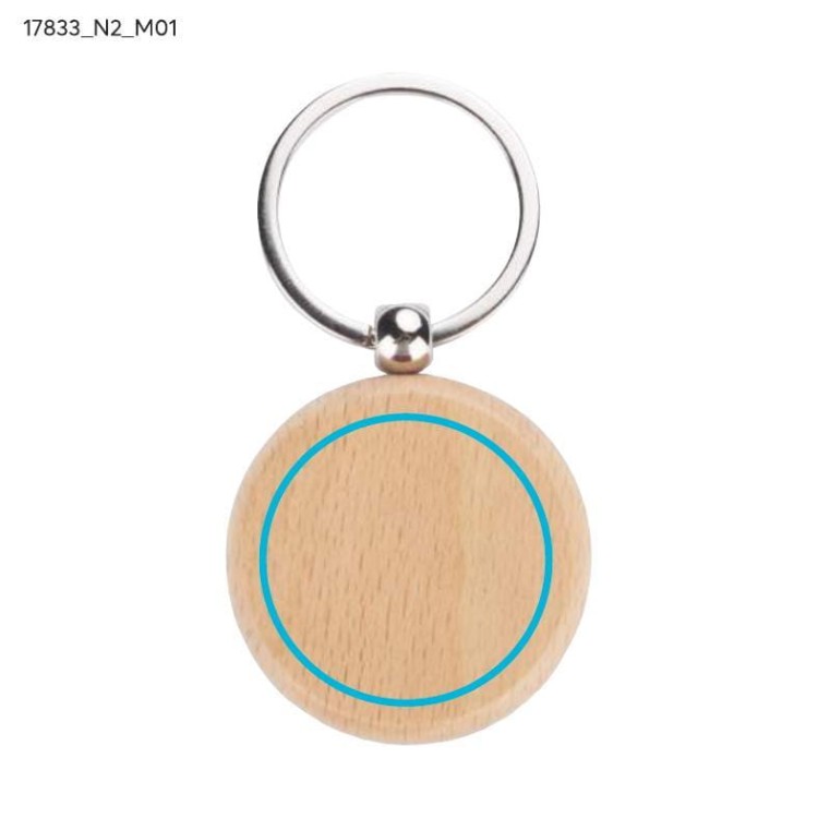 Brelok FIGO beżowy (naturalny)