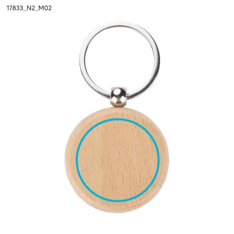 Brelok FIGO beżowy (naturalny)