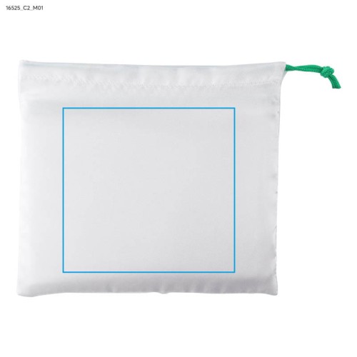 Zestaw worków wielorazowych RPET przezroczysty