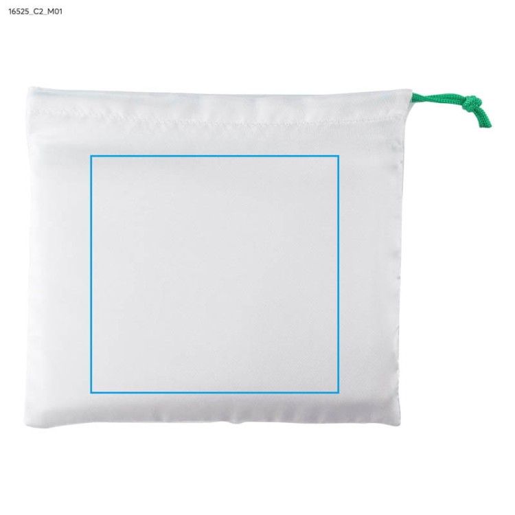 Zestaw worków wielorazowych RPET przezroczysty