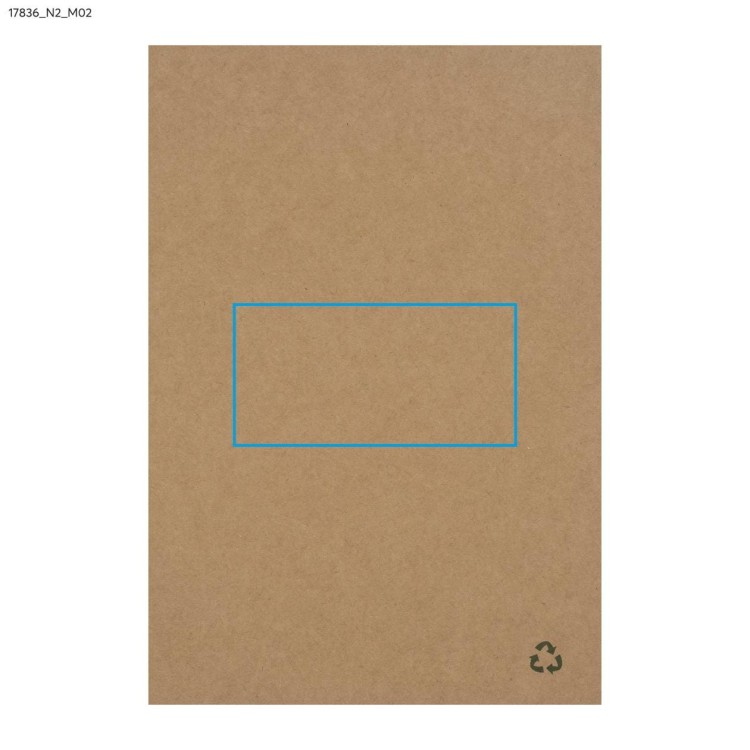 Notes GREN A5 beżowy (naturalny)