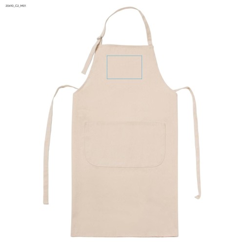 Fartuch RICE beżowy (naturalny)