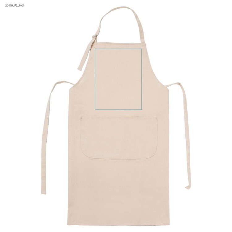 Fartuch RICE beżowy (naturalny)