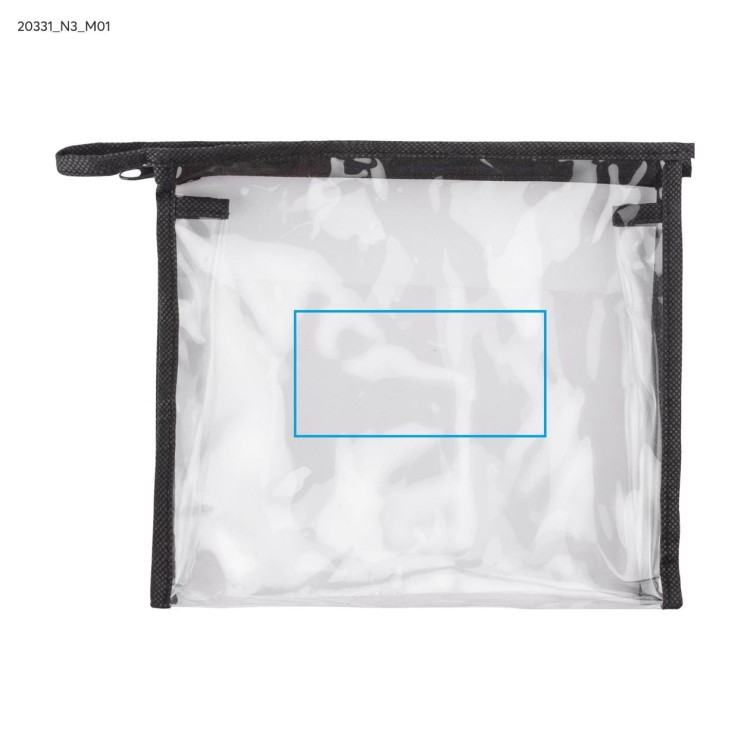 Kosmetyczka SHARON przezroczysty