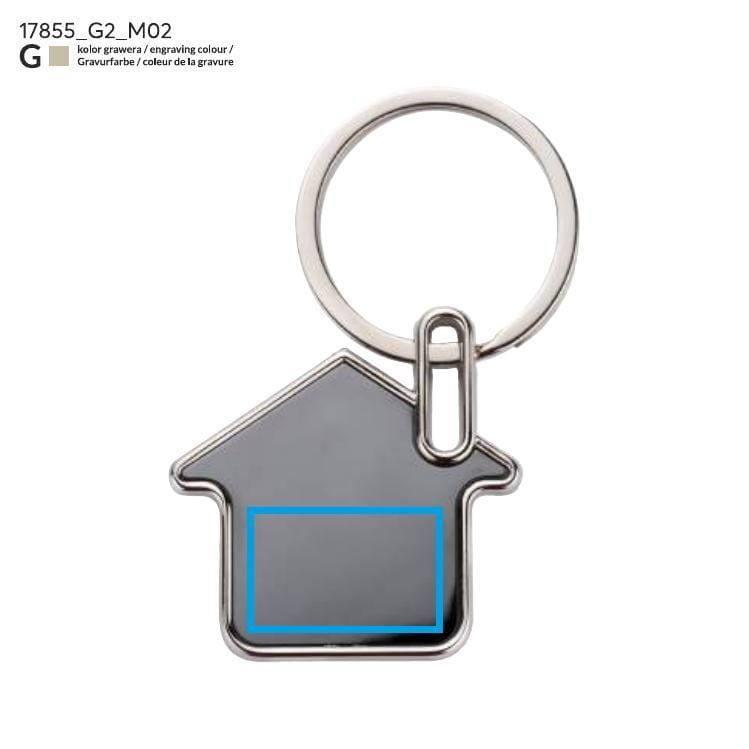 Brelok KUKA beżowy (naturalny)