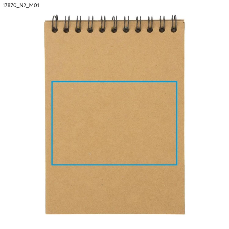 Notes zdrapywanka GRAFI brązowy