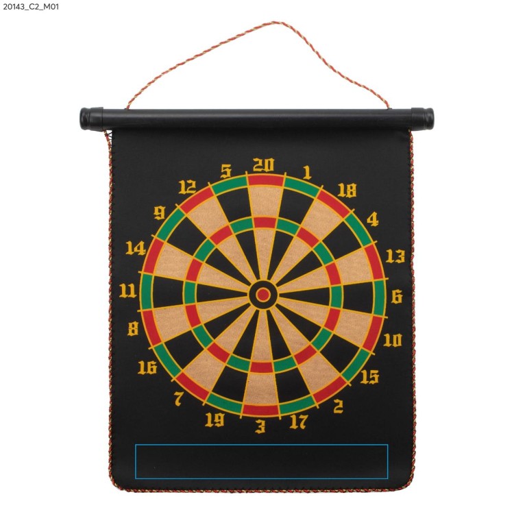 Dart magnetyczny SPIKI czarny