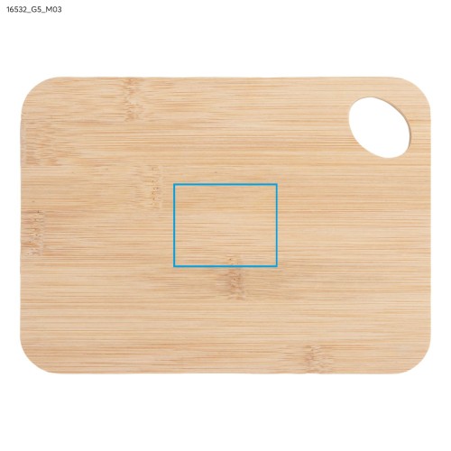 Deska bambusowa CUTTY beżowy (naturalny)