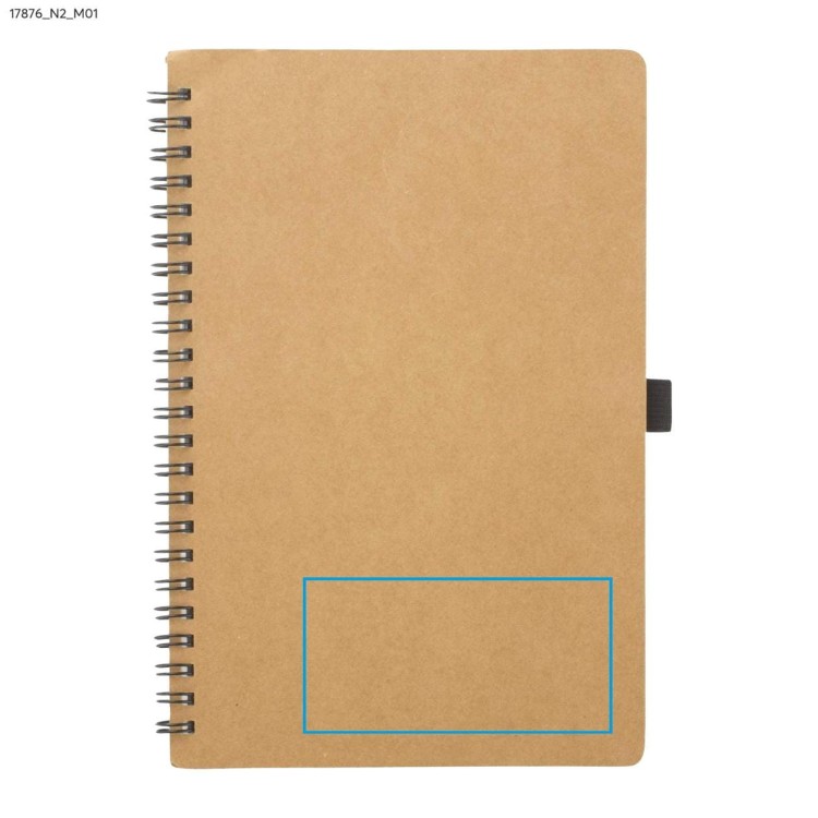 Notes ILIT A5 brązowy