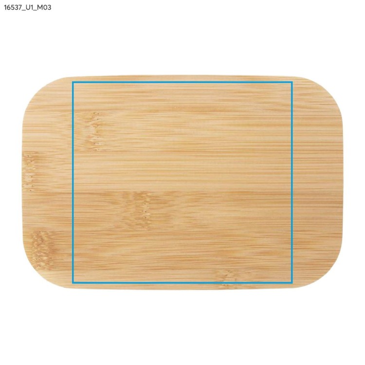 Pojemnik TORE 620 ml srebrny