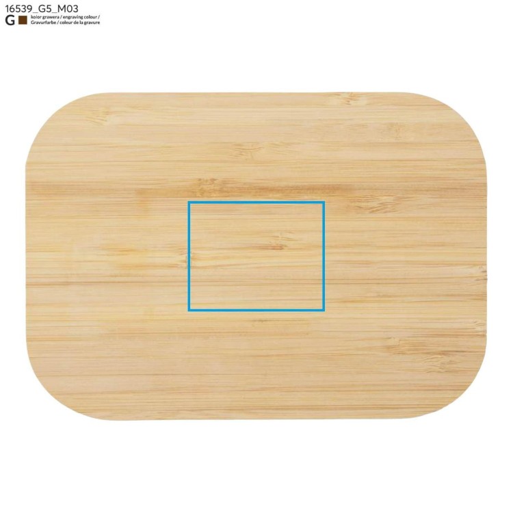 Pojemnik szklany ALVA 430 ml przezroczysty