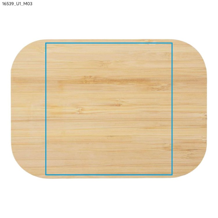 Pojemnik szklany ALVA 430 ml przezroczysty