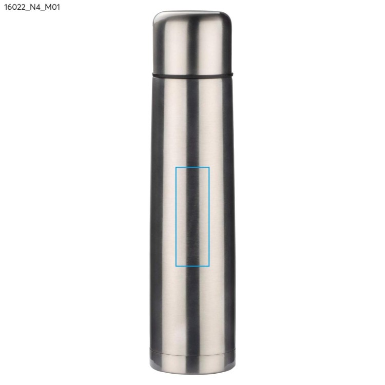 Termos OLAF 1000 ml srebrny