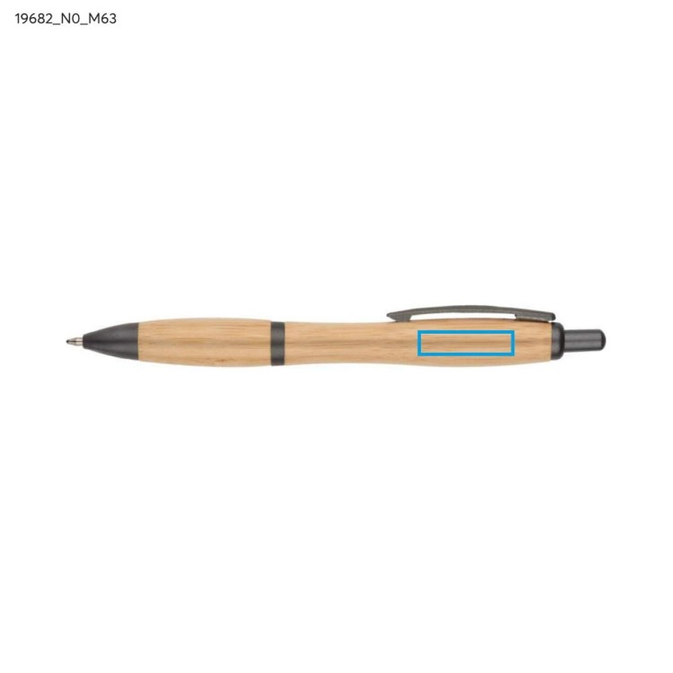 Długopis bambusowy SIGO brązowy