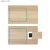 Pamięć USB WOODCART 16 GB brązowy