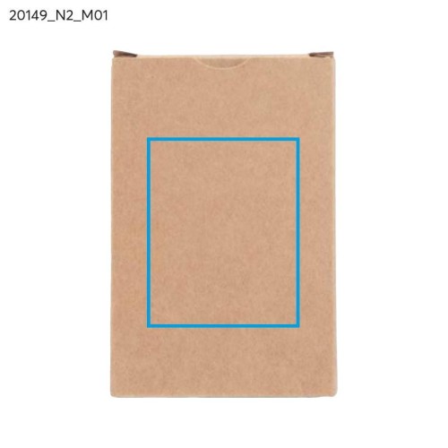 Karty do gry MAKAO brązowy