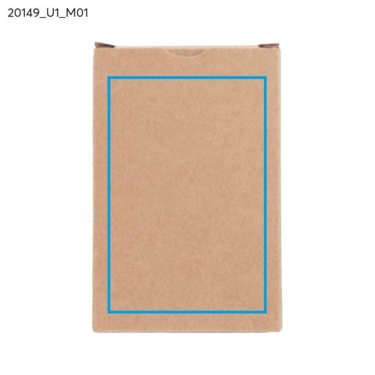 Karty do gry MAKAO brązowy