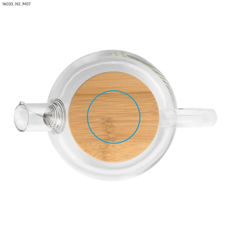 Dzbanek szklany BOLLITO 1100 ml przezroczysty