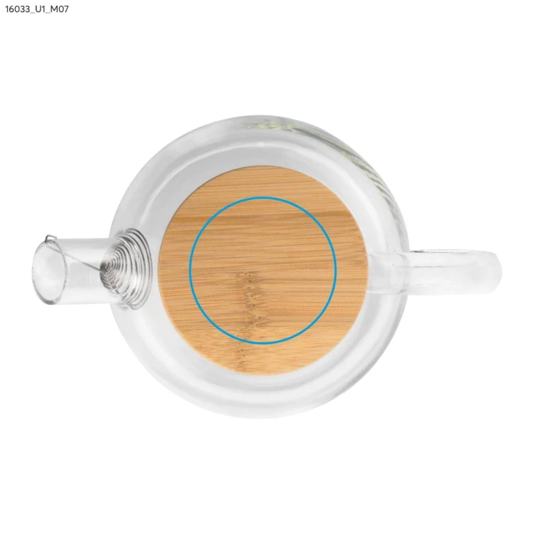 Dzbanek szklany BOLLITO 1100 ml przezroczysty