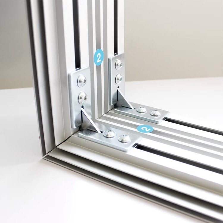 Vector 30 mm wewnętrzny kaseton ścienny