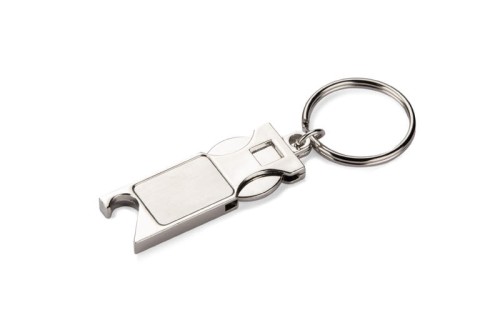 Brelok SPRITI srebrny