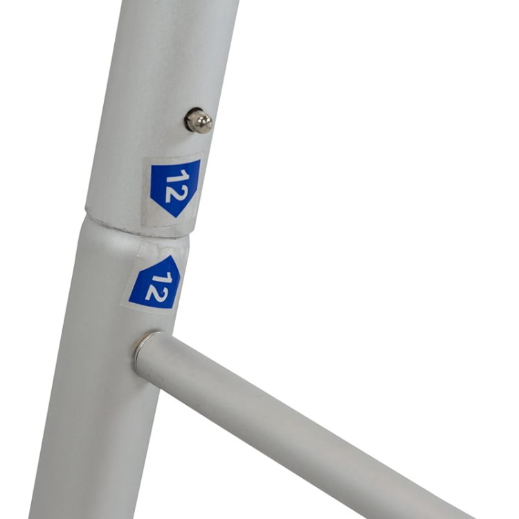 Stand reklamowy tekstylny Snake 0,9 x 2,2 m z wydrukiem rurki