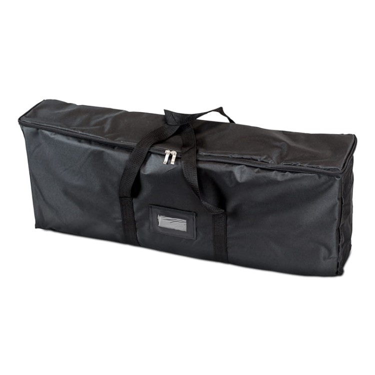 Stand reklamowy tekstylny Snake 0,9 x 2,2 m z wydrukiem torba transportowa