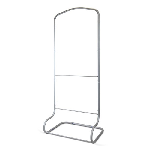 Stand reklamowy tekstylny Snake 0,9 x 2,2 m z wydrukiem stelaż