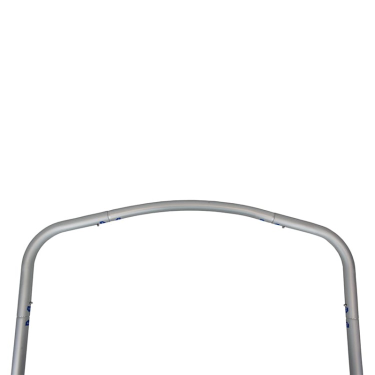 Stand reklamowy tekstylny Snake 0,9 x 2,2 m z wydrukiem stelaż