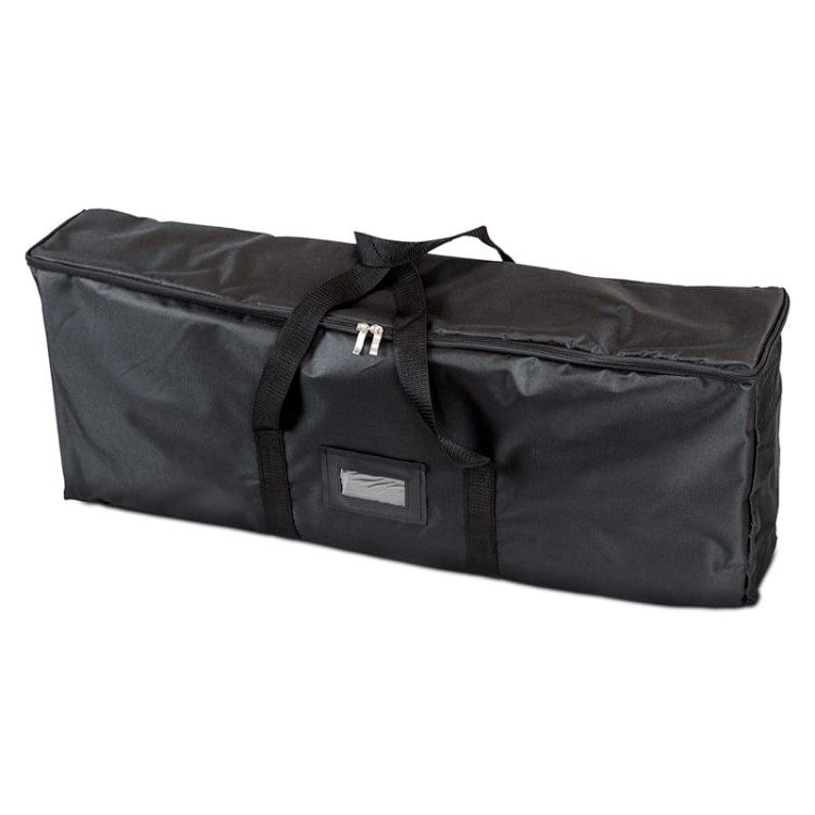 Stand reklamowy tekstylny Snake 0,9 x 2,2 m z wydrukiem torba