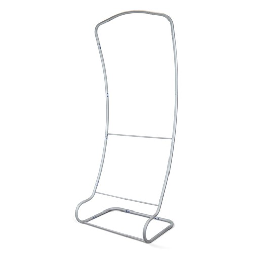 Stand reklamowy tekstylny Snake 0,9 x 2,2 m z wydrukiem stelaż