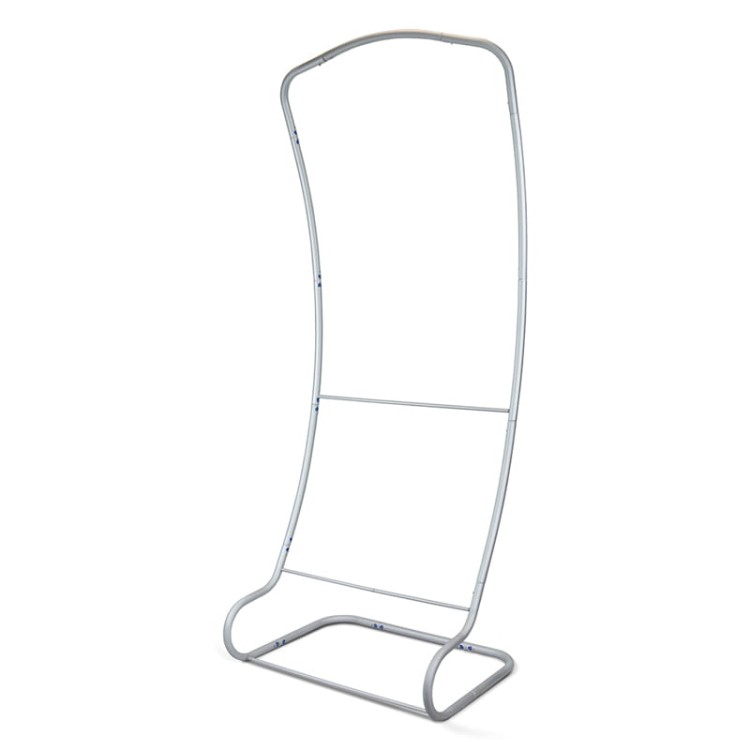 Stand reklamowy tekstylny Snake 0,9 x 2,2 m z wydrukiem stelaż