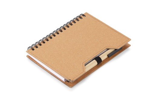 Notes LINOT A6 beżowy (naturalny)