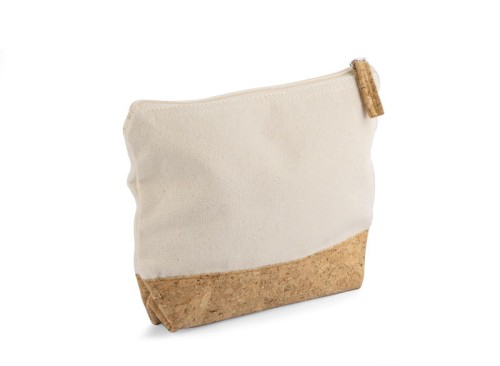 Kosmetyczka TISO beżowy (naturalny)