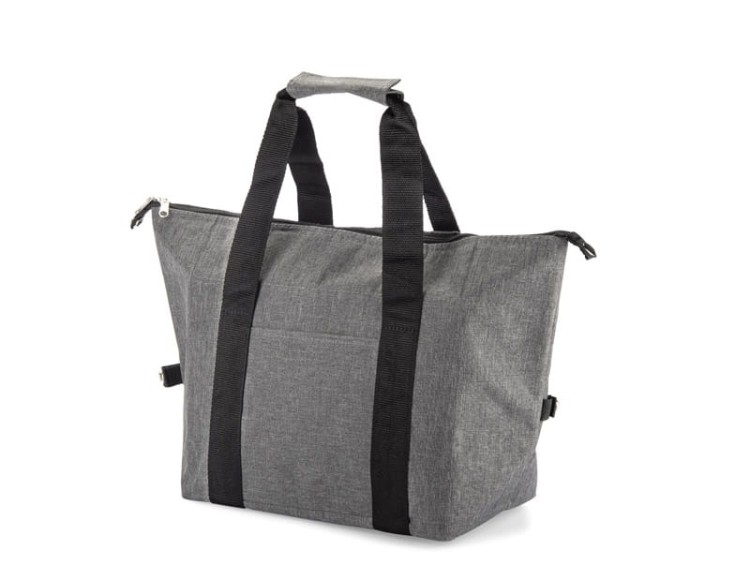 Torba termiczna PICO popielaty (szary) z logo