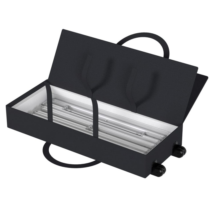 Lada wystawiennicza EXPRESS lada prezentacyjna lada do recepcji recepcyjna restauracyjna lada hotelowa degustacyjna torba