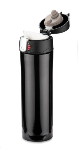 Kubek termiczny LOCK 440 ml czarny