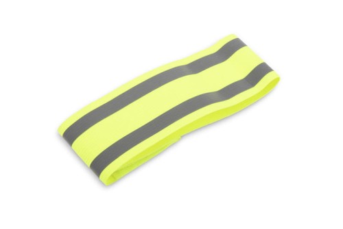 Opaska elastyczna VISO żółty z logo